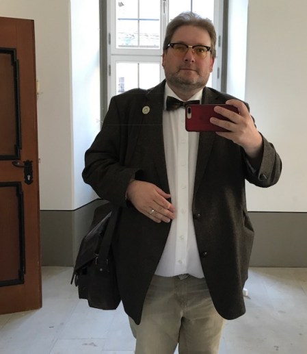 Auf dem Weg zum Bloggen.