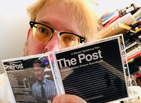 Wieder mal hat John Williams mit dem Soundtrack The Post ein Meisterwerk abgeliefert. 