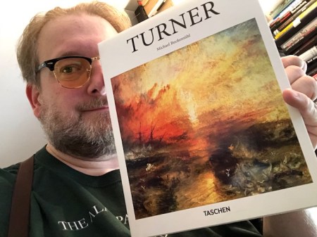 Taschen hat ein preiswertes Buch zu Turner herausgebracht. 