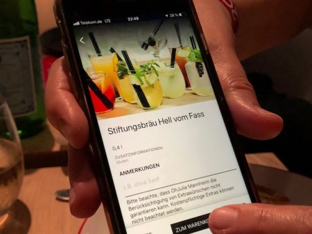 Nachgeordnet per App, aber nicht ins System geschaut. 