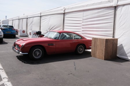 Da stand mein Traumauto - etwas abseits am Nürburgring.