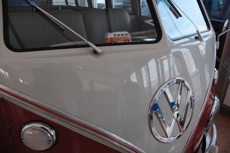 Der große und der kleine Bully - heute leider eine Dreckschleuder.