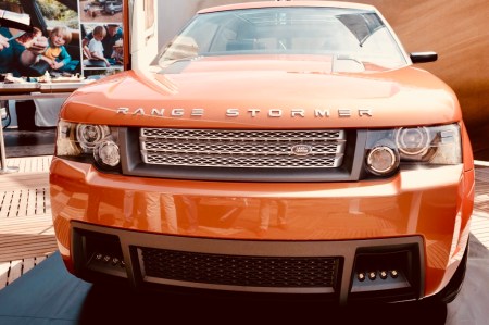 Der Range Stormer am Nürburgring - eindrucksvolles Concept Cars.