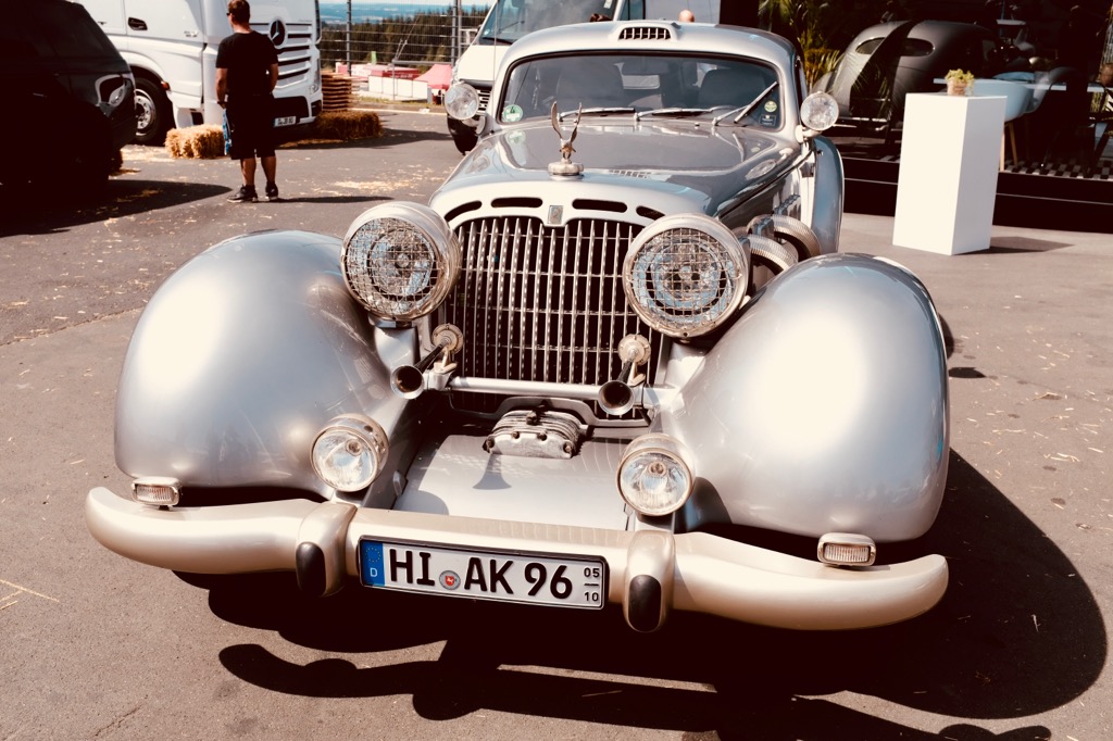 Isdera Autobahnkurier 116i