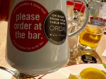 Selbst ist der Kunde - er bestellt selbst und spart Personal.