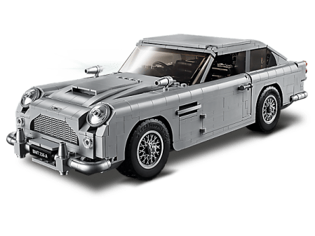 Lego Creator hat einen Aston Martin DB5 herausgebracht.