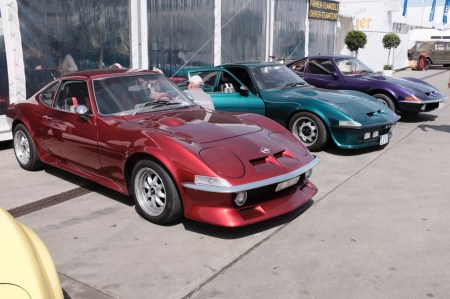 Den Opel GT hatte keiner meiner Bekannten, doch in München fuhren einige herum.