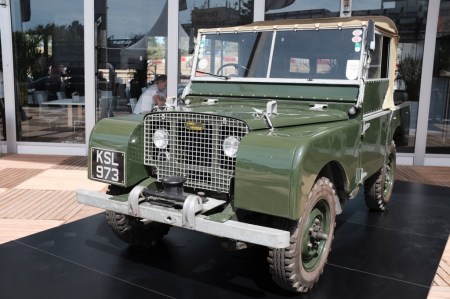 Irgendwie musste ich an Daktari denken. 