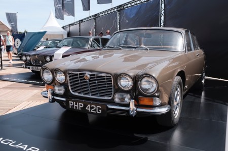 Jaguar mag ich einfach gerne - gesehen am Nürburgring.