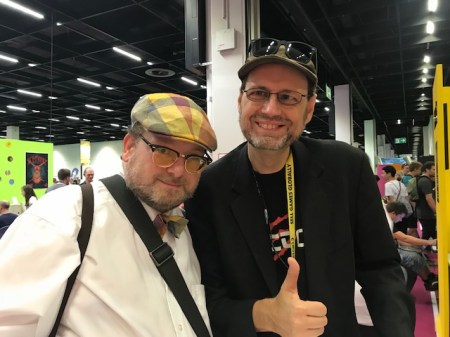 Chris Hülsbeck dankt den Fans.