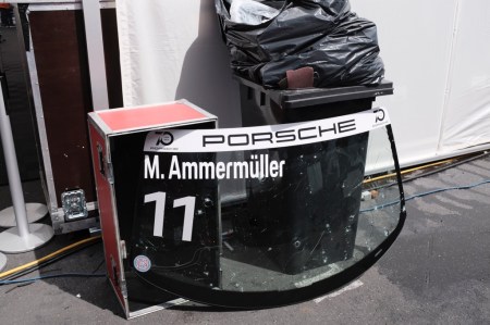 Wertstoffe werden aussortiert.