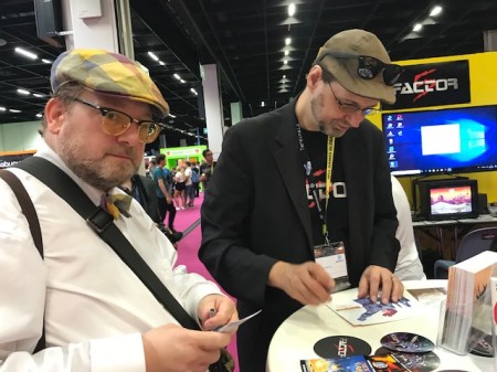 Im Interview mit Matthias J. Lange deutete Chris Hülsbeck eine Überraschung an. 