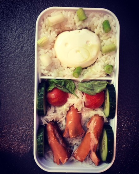 Meine erste Bento-Box.