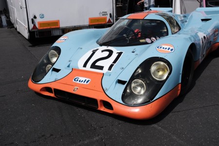 Der Porsche 917 - der Klassiker schlechthin.