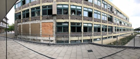 Eine alte Schule als Lost Place