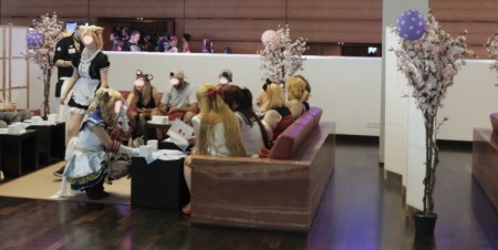 Tolle Idee: Ein Maid Cafe auf der Animagic.