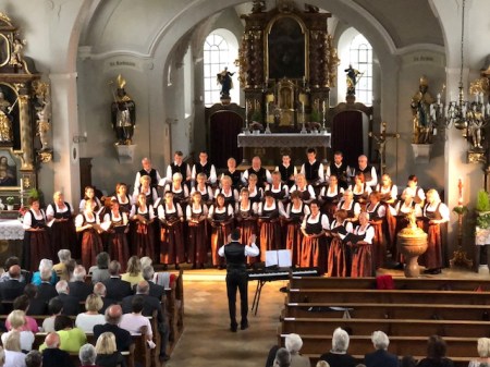 Gemischte Chor des Gesangverein Maisach