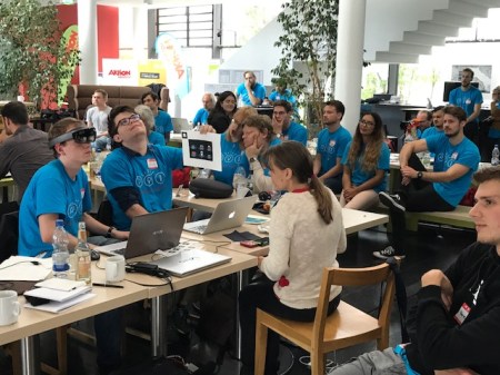 Inklusion braucht Innovation: “Neue Nähe”-Hackathon von Aktion Mensch und Microsoft - eingeladen hatte dazu Faktor3 auch Blogger.