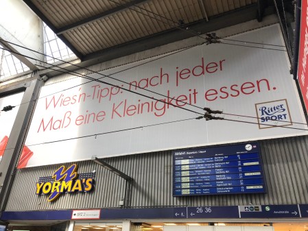 Fehler von Ritter Sport und ich habs mal fotografiert.