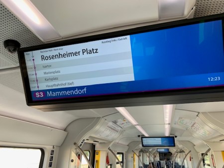 Ich bin in Olching und nicht am Rosenheimer Platz.