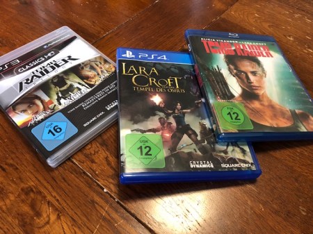 Spiele und ihre Verfilmung: Bei Tomb Raider lief es prima. 