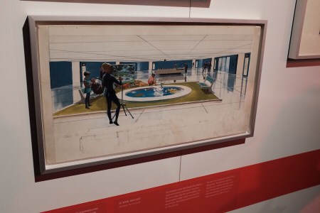 Der legendäre Brunnen aus 2001, de reicht verwendet wurde.