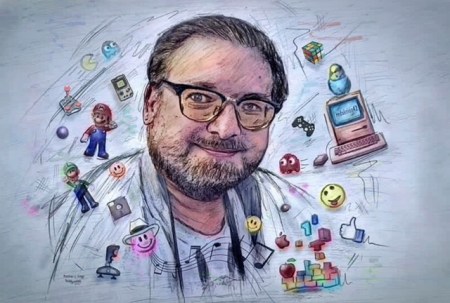 Ein Portrait von mir. Danke an teddynash.