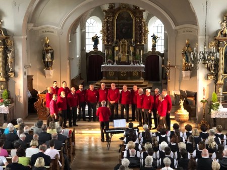 Bergchor Coro Peralba aus den Dolomiten