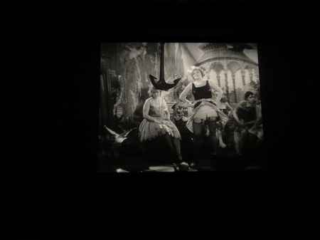 Der blaue Engel - ein Klassiker auf großer Leinwand. 