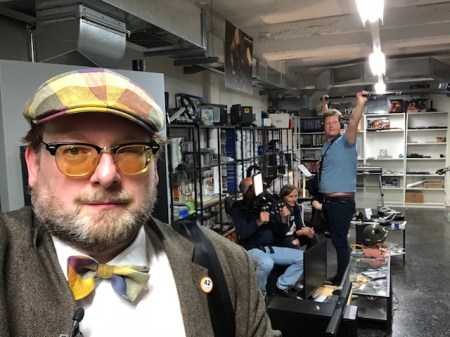 Das Bayerische Fernsehen drehte einen Beitrag über mich zum Thema Retrogames.