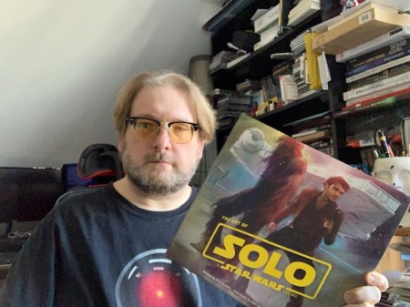 Tolles Art of Buch zu einem schlechten Star Wars Film: Solo