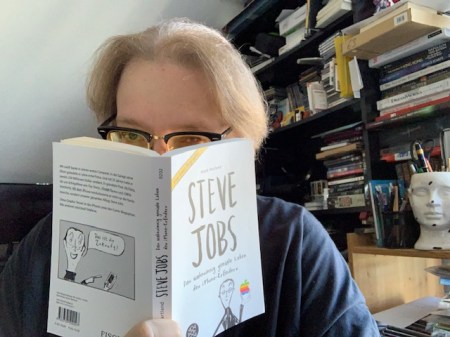 Eine wunderbare Steve Jobs Bio als Comic.