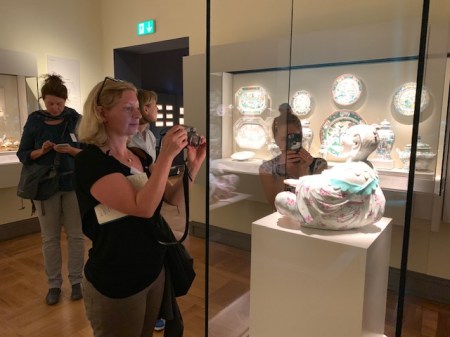 Bloggerwalk im Bayerischen Nationalmuseum München.