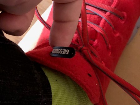 Das Logo von Giesswein verabschiedete sich schnell.