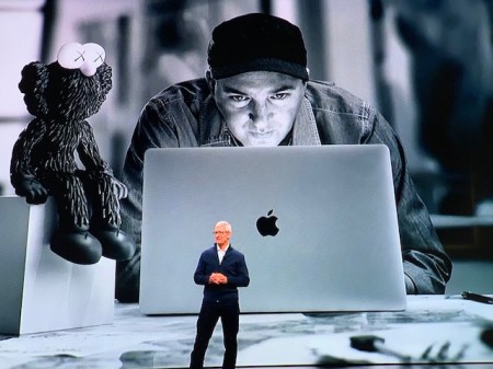 Tim Cook hat schon Humor.