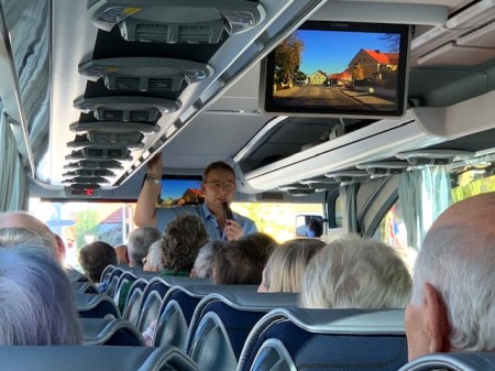 Mit der rollenden Bürgerinformation geht Maisach neue Wege der Öffentlichkeitsarbeit in der Kommune. 