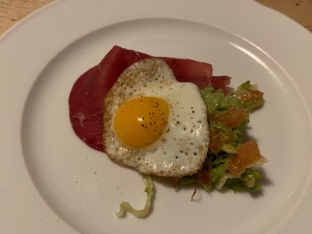 Der Gruß aus der Küche. 