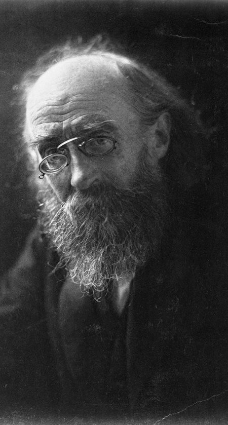 Kurt Eisner, Begründer des Freistaats Bayern.  Foto: Bundesarchiv 