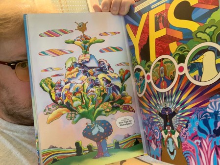 YES - die Beatles in Buchform - hier mit Yellow Submarine.