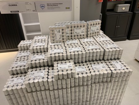 Kerzen zum Fest können nicht falsch sein. 