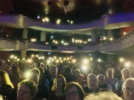 Das Münchner Publikum ging voll mit. 