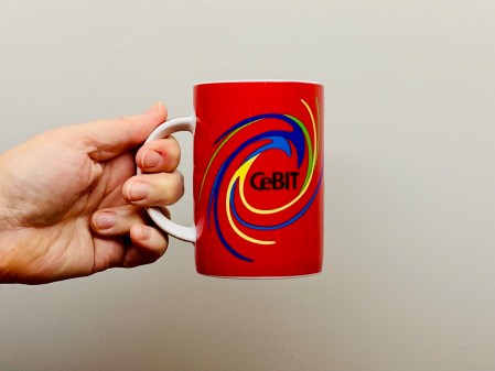 Die Lieblingstasse von K1 - wehe sie geht mal kaputt. 