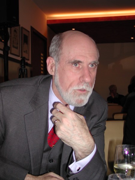 Gespräch mit dem Vater des Internets: Vint Cerf.