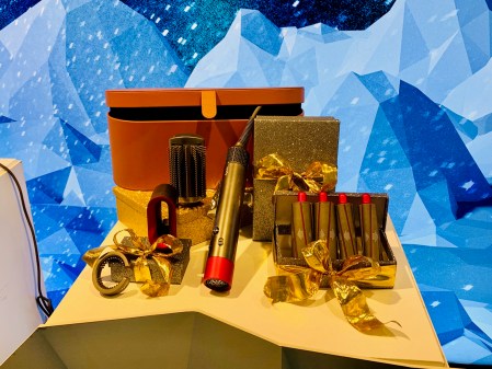 Weihnachten kann kommen: Der Airwrap 