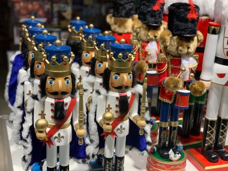 Ja ist denn schon Weihnachten ... 