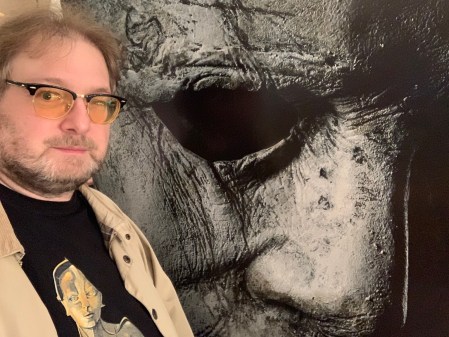 Besuch bei Michael Myers.