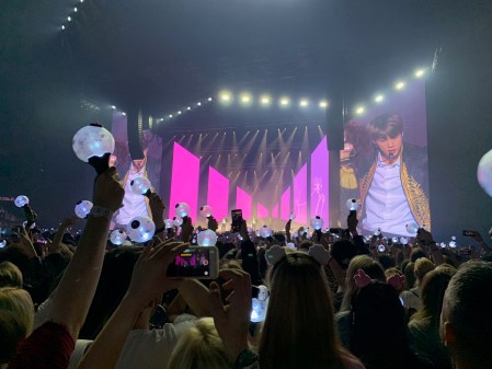 BTS in Berlin in der Mercedes Benz Arena. 