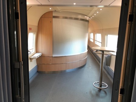 Künftig bleibt die Küche für mich im ICE kalt. 