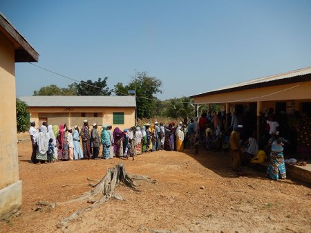 Aktiv in Afrka: Aktion PiT Togohilfe Maisach. Foto: Aktion PiT