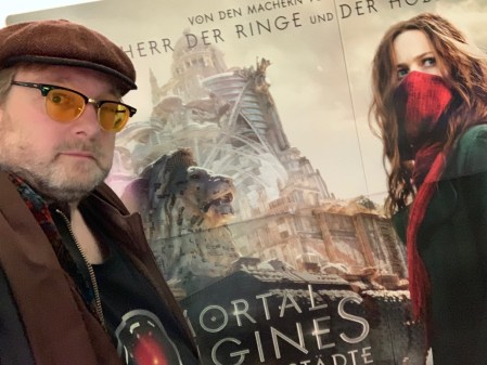 Die Idee von Mortal Engines finde ich prima, aber ... 